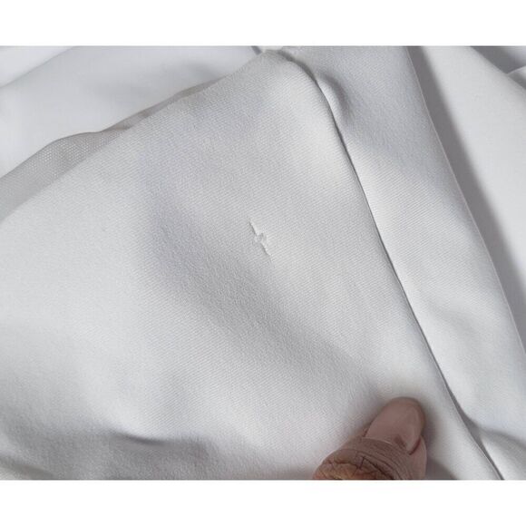 Mika Wayara White Yoga Bodysuit M - Picture 10 of 10